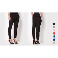 Full Length Chiffon Harem Pants; 7 Colours