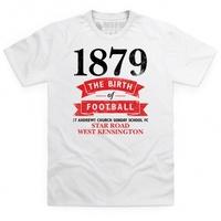Fulham - Birth of Football T Shirt
