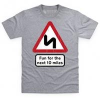 Fun For Ten Miles T Shirt