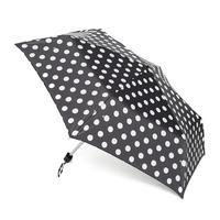 Fulton Mini-Flat 1 Umbrella, Black