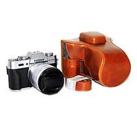 Fujifilm Camera SLR X-T10(16-50mmII) Leather Protective Case/Bag