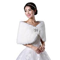 fur wraps wedding wraps shrugs sleeveless faux fur white ruby wedding  ...