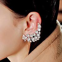 full crystal ear cuff for layd party1 pc