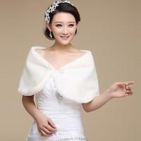 fur wraps wedding wraps shrugs faux fur ivory wedding partyevening lac ...