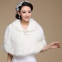 fur wraps wedding wraps capelets faux fur ivory wedding partyevening