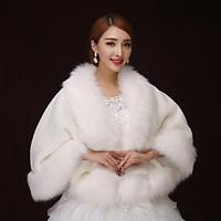 fur wraps wedding wraps shawls faux fur ivory wedding partyevening