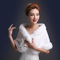 fur wraps wedding wraps shrugs faux fur wedding partyevening