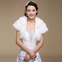 fur wraps wedding wraps shrugs short sleeve faux fur ivory wedding par ...