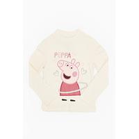 Funnel Neck Peppa Pig Top