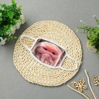 Funny Unisex 3d Printed Mouth Mask Human Face Mouth-Muffle Ear Loop Anti-Dust Creative Mouth Gauze Mask