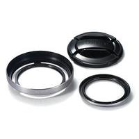 Fuji Lens Hood & Filter Kit for Finepix X30 - Black