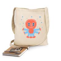 Funny Fluffy Alien Bag