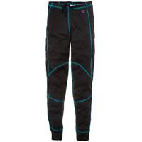 functional long johns black quality kids boys girls