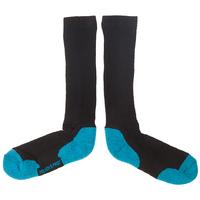 functional knee socks black quality kids boys girls