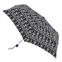 fulton superslim printed umbrella victorian damask one size