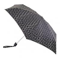 Fulton Tiny Printed Rain Umbrella, Scribble Spot, One Size