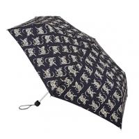 Fulton Superslim Printed Umbrella, Jungle Cat, One Size