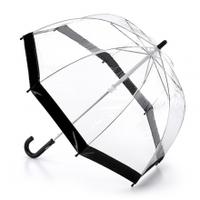 Fulton Funbrella PVC Rain Umbrella, Black, One Size