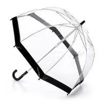 fulton funbrella pvc rain umbrella black one size