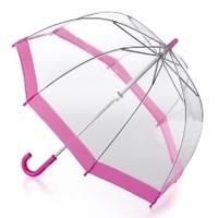 Fulton Funbrella PVC Rain Umbrella, Pink, One Size
