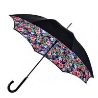 Fulton Bloomsbury Printed Umbrella, Rose Garden, One Size
