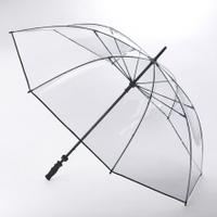 Fulton Clearview PVC Transparent Umbrella