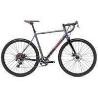 Fuji Jari 1.5 2017 Adventure Road Bike | Grey/Red - 56cm