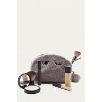 Fur Wink Make-Up Bag, GREY