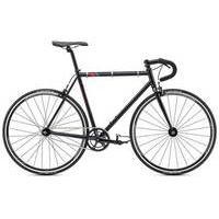 fuji track 2017 singlespeed bike blackred 58cm