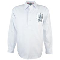 fulham 1950s retro football shirt