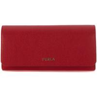Furla Babylon wallet in red saffiano leather women\'s Purse wallet in red