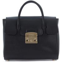 Furla Metropolis black leather handbag women\'s Handbags in black