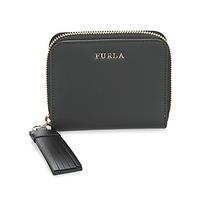 furla emma s zip around womens purse in black