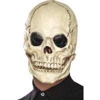 Full Overhead Foam Latex Skull Mask.