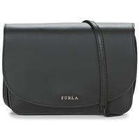 Furla AURORA XL CROSSBODY POUCH women\'s Shoulder Bag in black