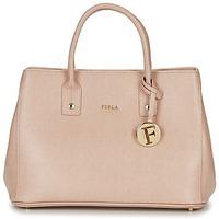 Furla LINDA S TOTE women\'s Handbags in pink