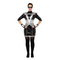 futuristic police lady costume