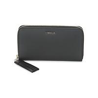 Furla EMMA XL ZIP AROUND women\'s Purse wallet in black
