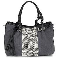 Fuchsia KINO 3 women\'s Shoulder Bag in grey