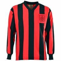 fulham 1970s away retro football shirt