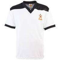 fulham 1981 1982 home retro football shirt