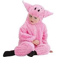 fuzzy pig baby 80cm92cm accessory for animal jungle farm fancy dress