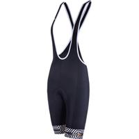 Funkier Havana Ladies Bibshorts - Black / XSmall