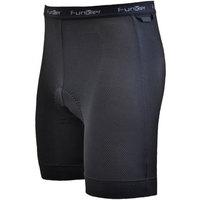 Funkier Evolve Cycling Undershorts - 2017 - Black / Small