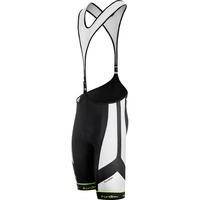 Funkier Hueza Elite Bib Shorts - 2017 - White / Black / Medium