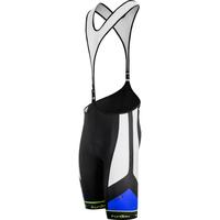 Funkier Hueza Elite Bib Shorts - 2017 - Black / Blue / Medium