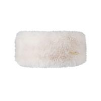 Fur Headband - White