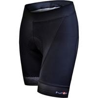 funkier sierra 11 panel pro ladies cycling shorts 2017 black small