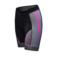 Funkier Aurora Active Ladies Cycling Shorts - 2017 - Black / Pink / Small