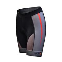 funkier aurora active ladies cycling shorts 2017 black red small